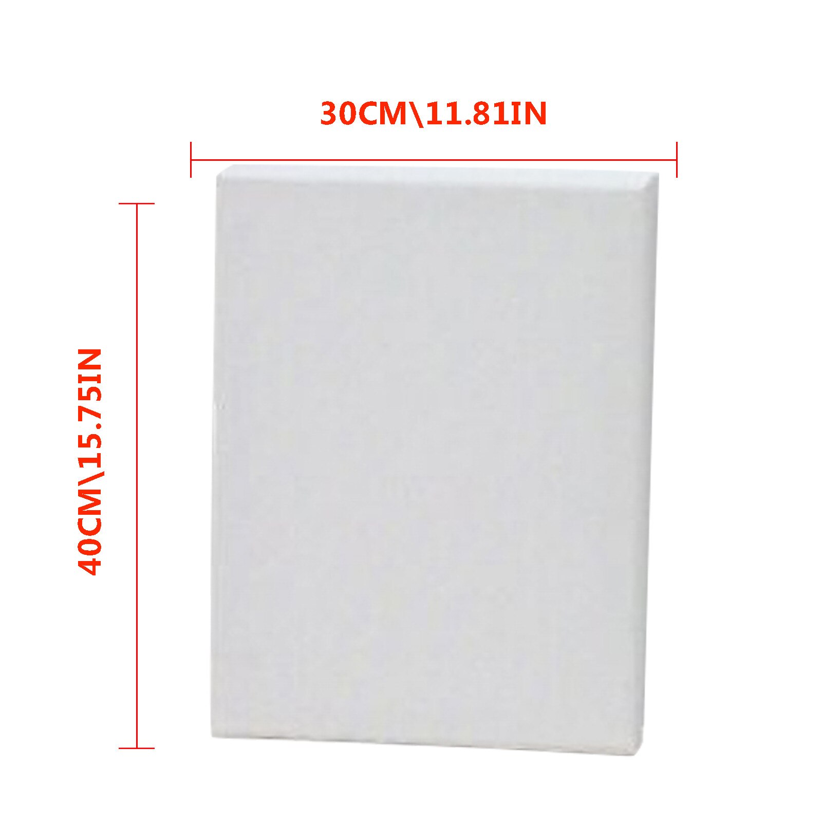 1 Pcs/set Mini Blank Canvas For Painting Acrylic Paint With Easel Art Supplies For Painting Artist Stationery Kids