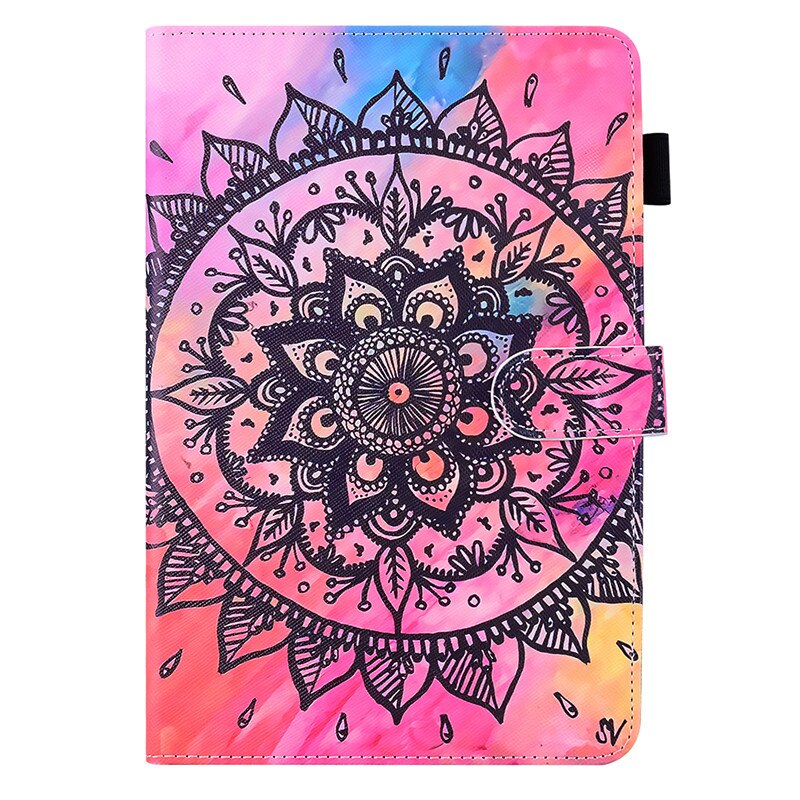 Boompanda hoesje voor huawei matepad  t10s 10.1 '' ags 3-l09 w09 10.1 tablethoes funda voor huawei matepad  t 10s t10 s t10 hoesje 9.7: Bloem / Matepad  t10 9.7 inch