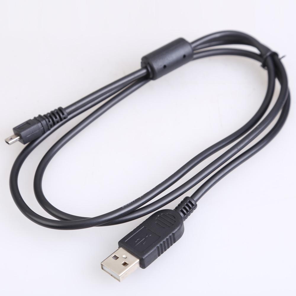 1m USB Data Cable Camera Data Pictures Video Sync Transfer Cables Line Cord Wire 8pin Data Cable Accessories Digital Wire