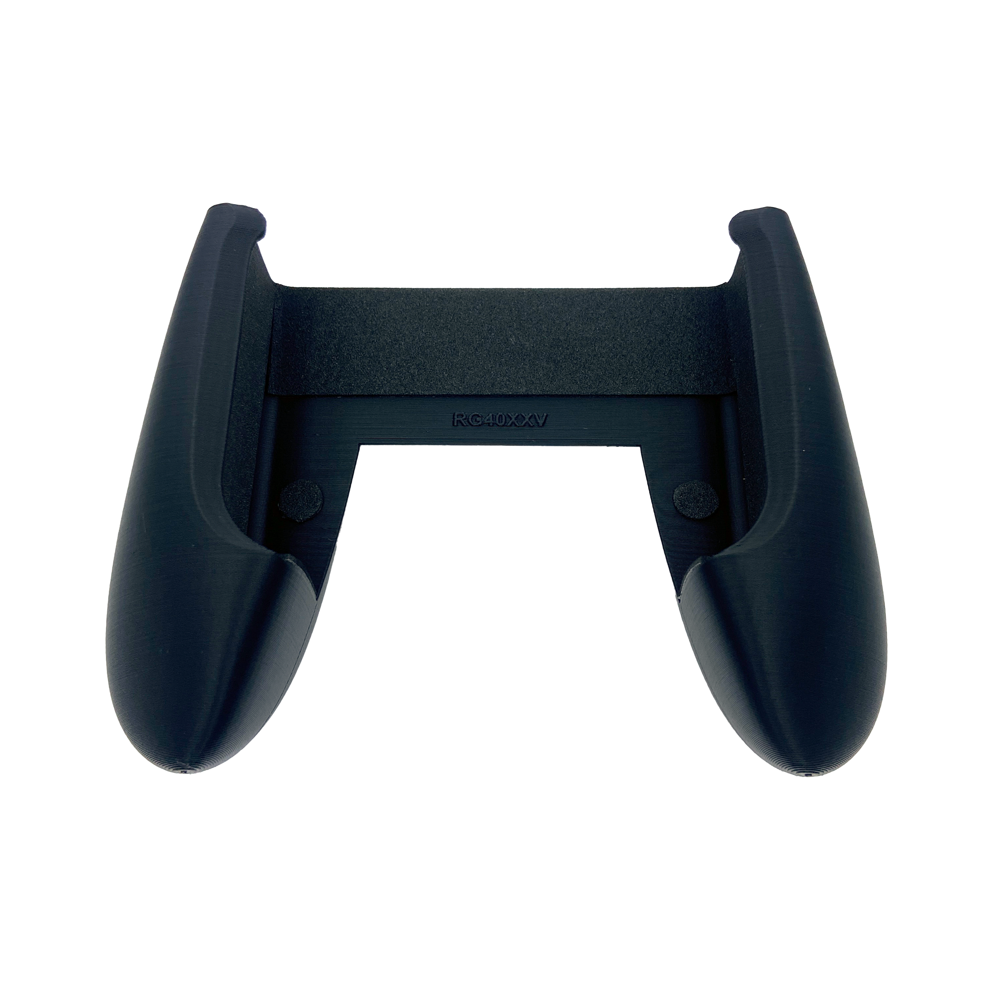 Mango de agarre impreso en 3D para RG40XX V, accesorios de mano cómodos, ergonómico, controlador de bricolaje: Negro
