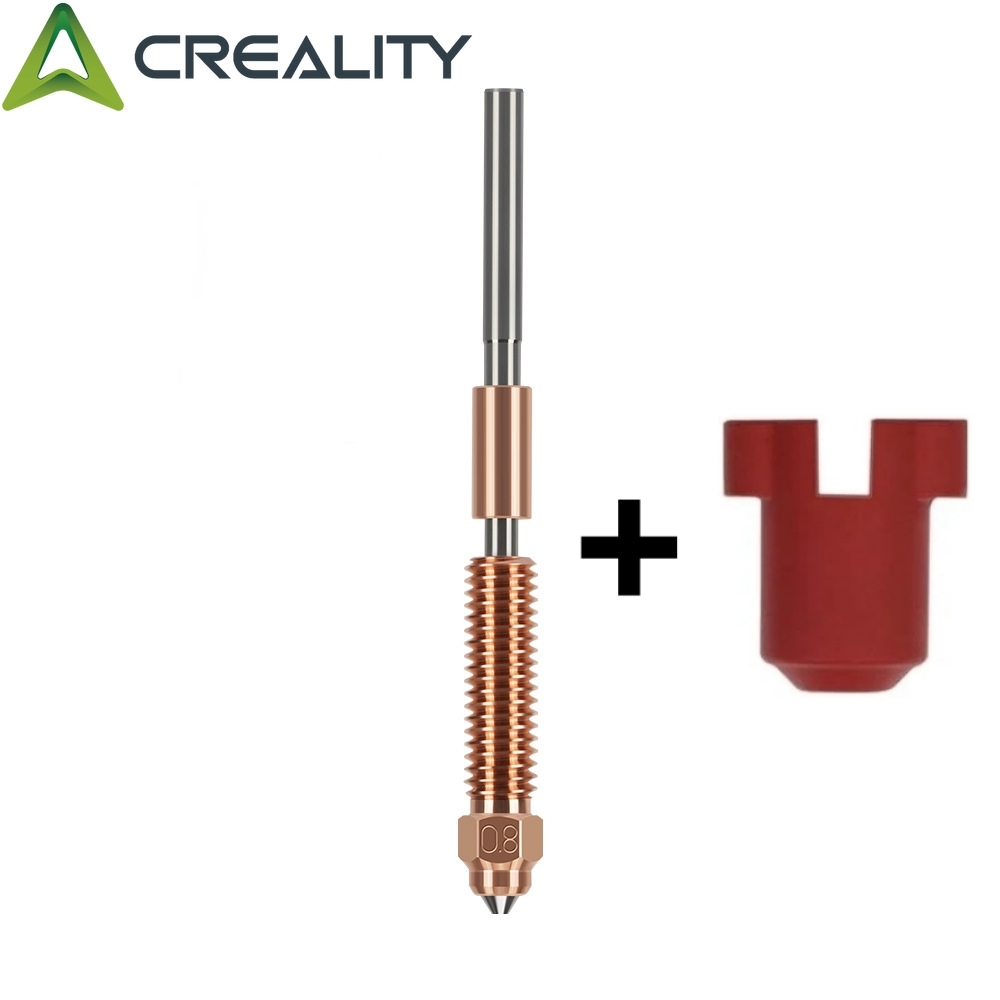 Creality K1C_K1 Max_Ender-3 V3 Unicorn Quick-Swap Nozzle Kit Swift Installation High-Flow Printing Upgraded Material: green