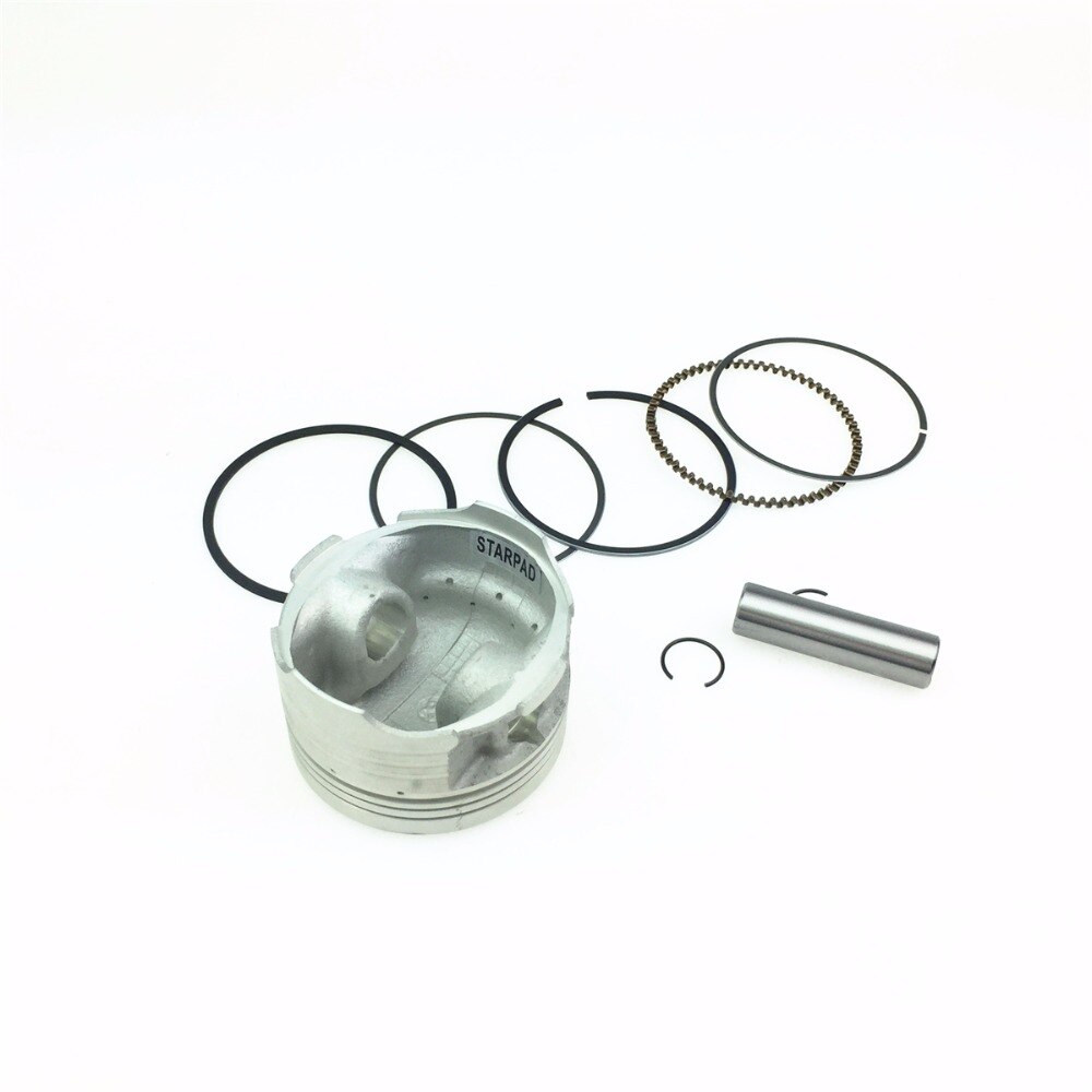 For Loncin CGH 150 Motorcycle Modification Accessories Piston Diameter 62MM Piston Pin 13MM