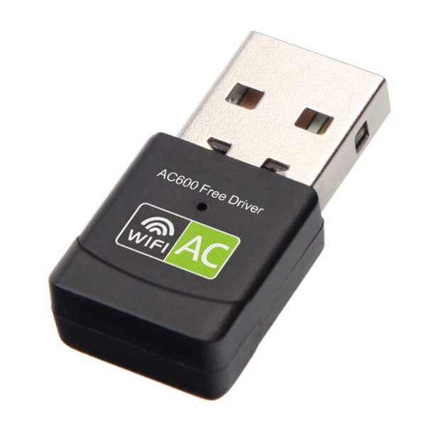 Usb wifi-adapter wifi-dongle  ac600 mbps gratis driver snelle usb draadloze adapter voor desktop en laptop: Default Title