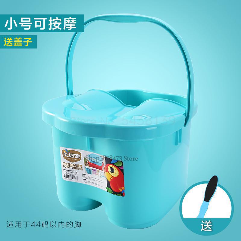 Domestic Foot Bath Tub With High Folding Foot Bath Tub Plastic Foot Bath Tub Massage Foot Bath Tub Insulation Foot Bath Tub: Old  farmer  4