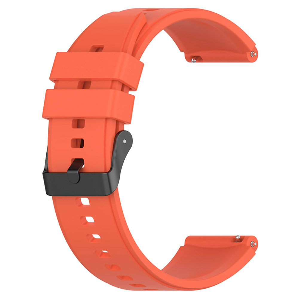 Silikonereim til Amazfit GTR 42mm - Erstatningsarmbånd 20mm
