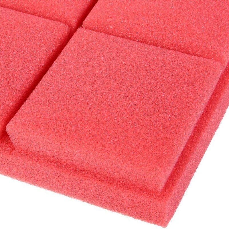 6 Pcs Sound Insulation Board Recording Studio Foam, Mushroom Sound Absorbing Cotton Foam High Density Acoustic Panels