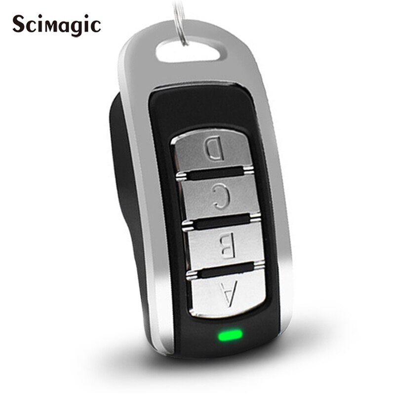 Mando a distancia para puerta, dispositivo de Control de código rodante, clon, recién llegados, APRIMATIC TR2, TR4, TM4, TXM, 433MHz, 2/4 botones: SMG-008
