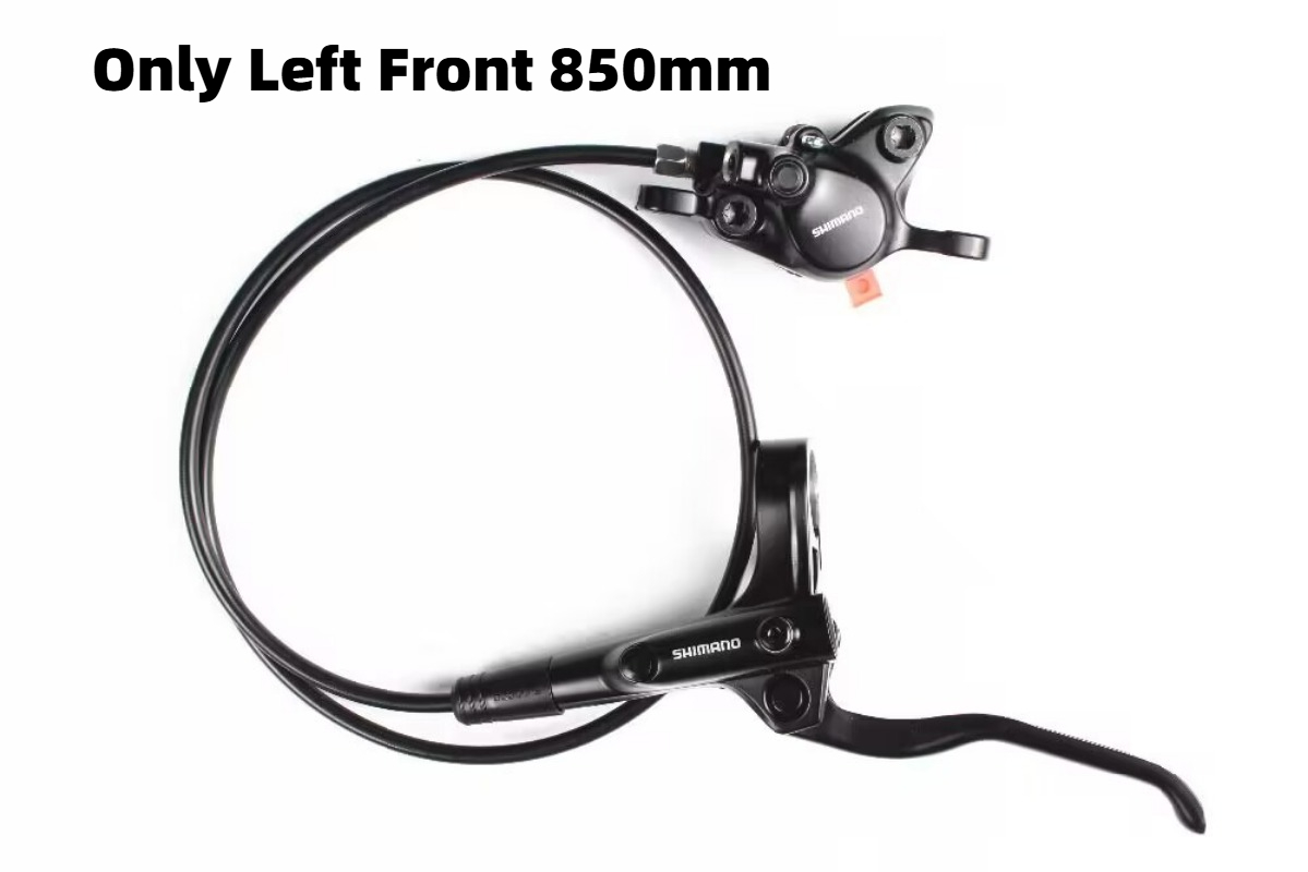 Shimano MT200 BR Hydraulic Disc Brake BL-MT200 One Pair With Brake Pads 800MM 850MM 1400MM 1450MM 1550MM For MTB E-Bike Riding