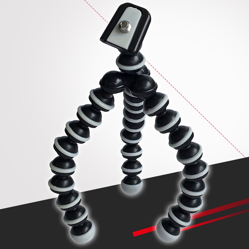 Kleine Octopus Flexibel Statief Stand Voor Gopro Hero Camera Digitale Dv Voor Canon Nikon Mobiele Telefoon Kleine Maat