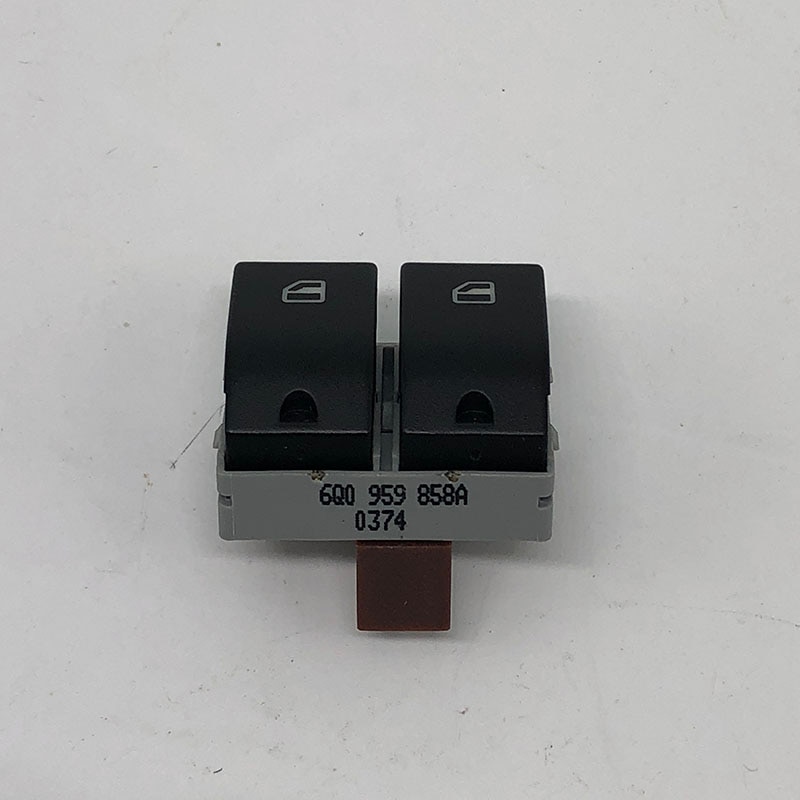 Power Rear Window Switch Voor Polo Fox-Ev Gol Saveiro Voyage Parati 4P Oe: 6Q0 959 858A 6Q0959858A
