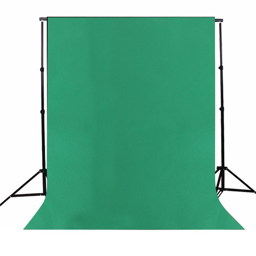 Groen Scherm Foto Achtergrond Fotografische Accessoire Chromakey Katoen Foto Achtergrond Studio Fotografie Achtergrond (Geen Plank)