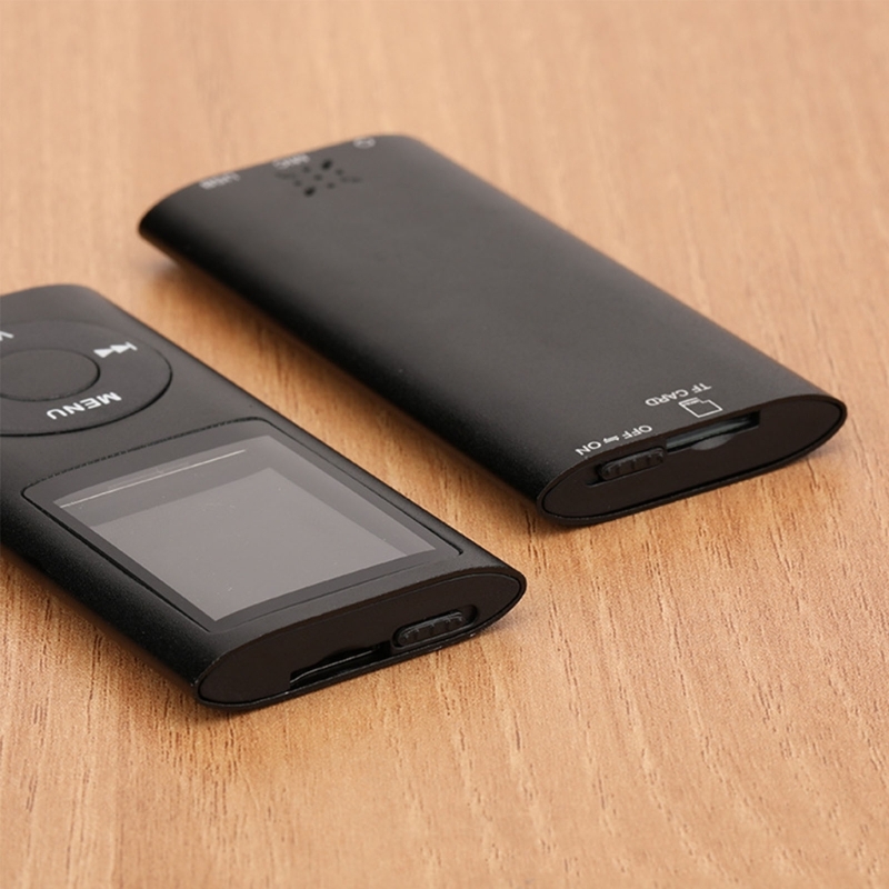 K32C Portable MP3 Music Player Digital LCD Screen Recording FM Radio ebook