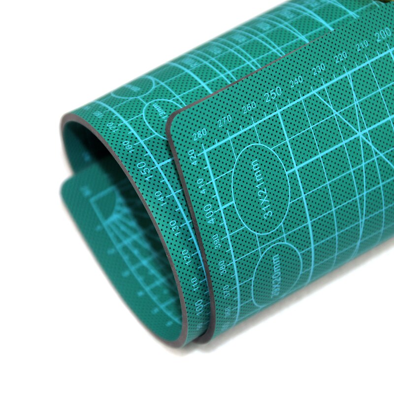 A1-4 PVC Self Healing Rotary Cutting Mat Double-Sided Quilting Grid Lines Printed Board DIY Patchwork Craft Tools Cutting Board