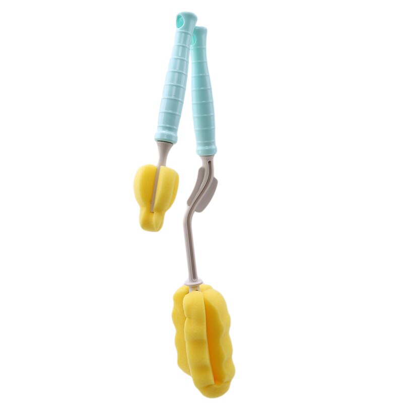 Neue Multifunktionale 360 Rotation Lange Griff Baby Flasche Pinsel Sieben Stück Set Reinigung Fütterung Flasche