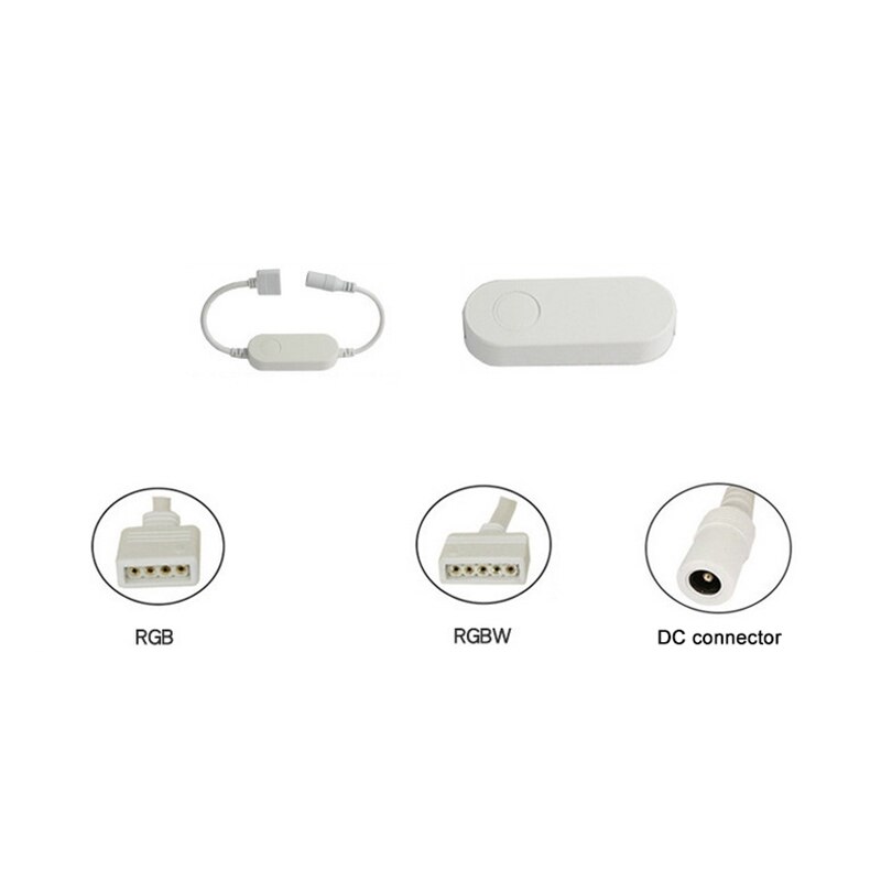 Smart Light Strip Controller RGB 4 Pins APP Tuya Smart Home Automation Werken met Alexa Google Thuis