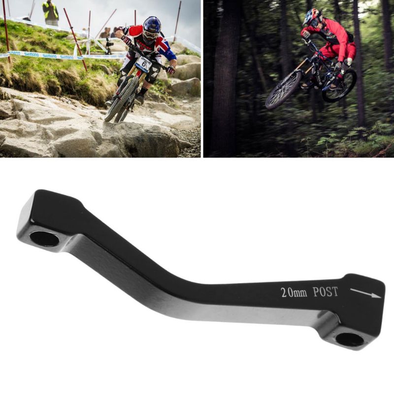 Adaptador de freno de disco de bicicleta PM A, sistema de frenos de disco ultraligero de aleación, piezas de repuesto para bicicletas MTB, herramientas de reparación, acceso de 74mm