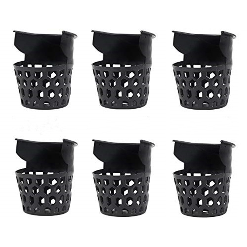 6 Pcs Billiard Pool Table Pockets Durable Plastic Web Replacement Pockets for Pool Table,Billiard Accessories: Default Title