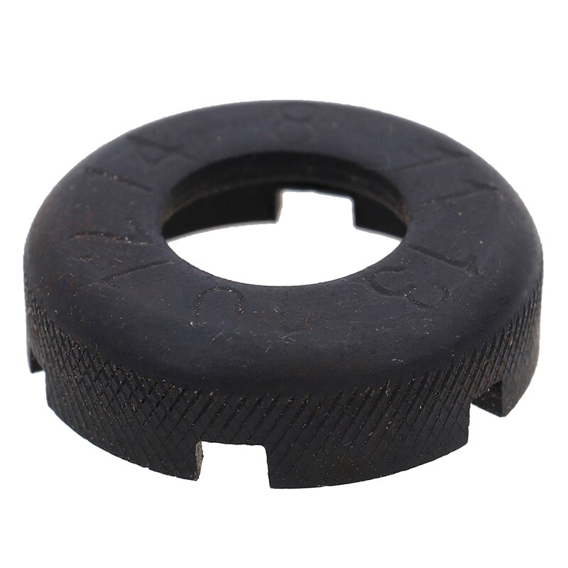 1Pcs Spaaksleutel Tepel Key Bike Cycling Velg Spanner 6 Way Fiets Wrench Tool 2 Kleuren: 1