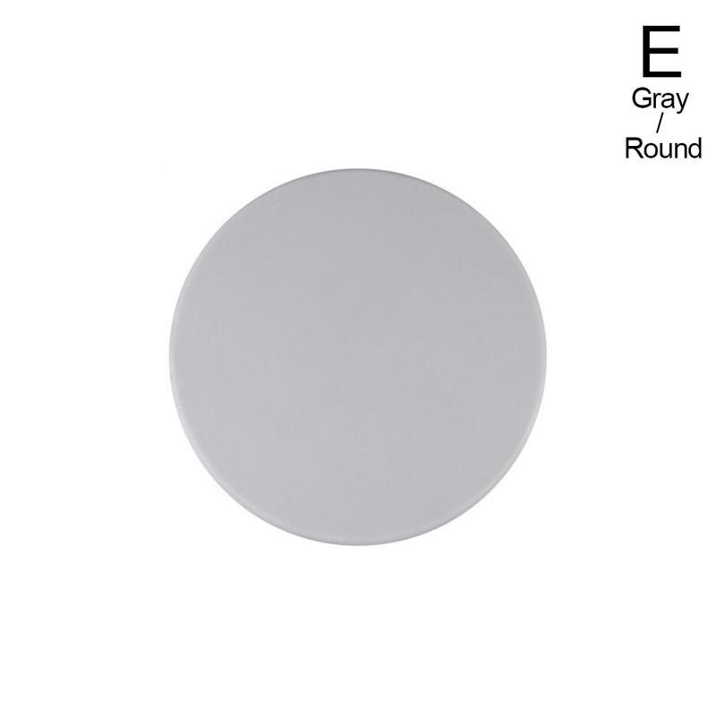 Silicone Stopper Door Mute Stickers Self Adhesive Protection Porte Pad Door Stopper Silicon Rubber Hardware Bumper Wall Mat