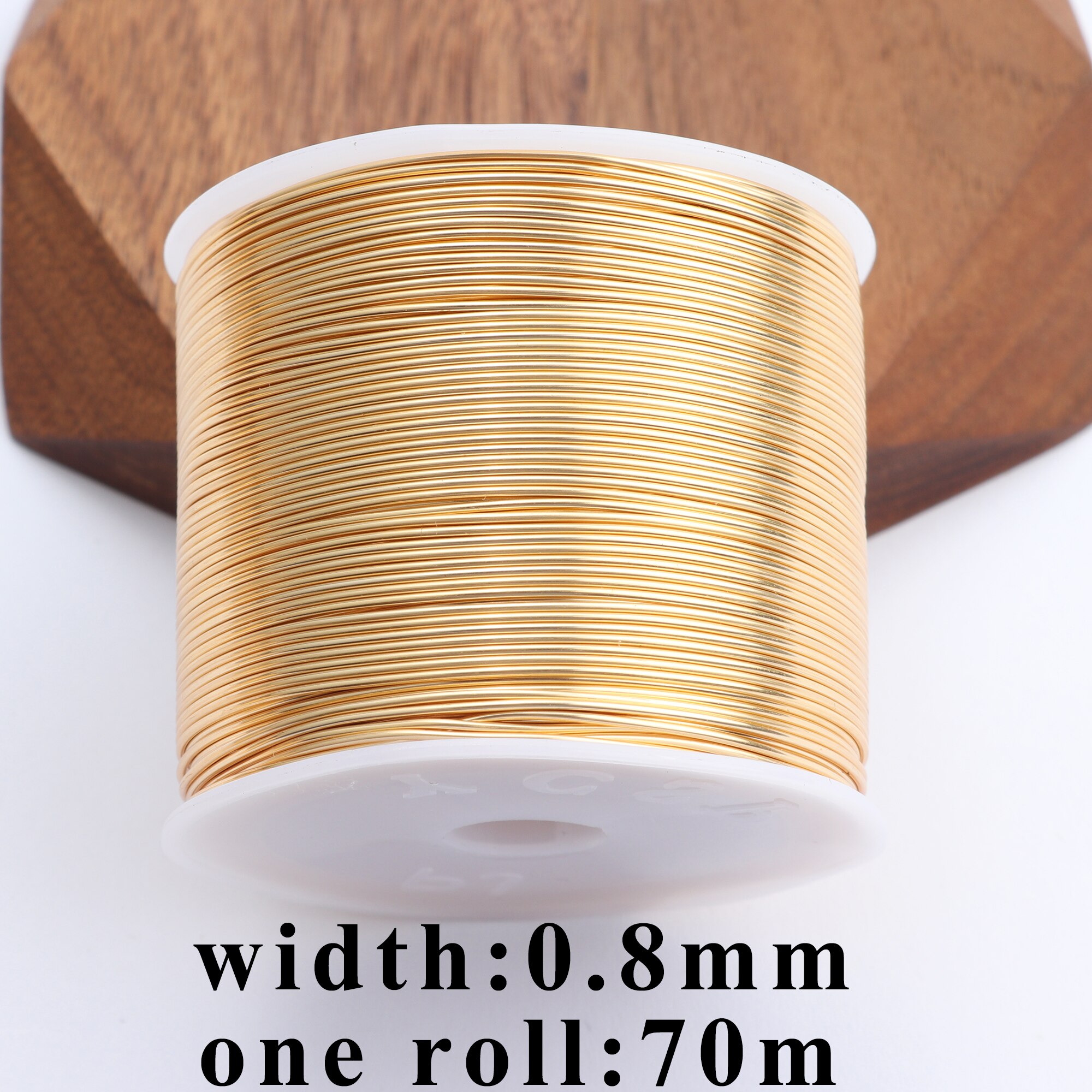 GUFEATHER M754,jewelry accessories,copper wire,18k gold plated,0.3 microns,diy bracelet necklace,jewelry making,one roll/lot