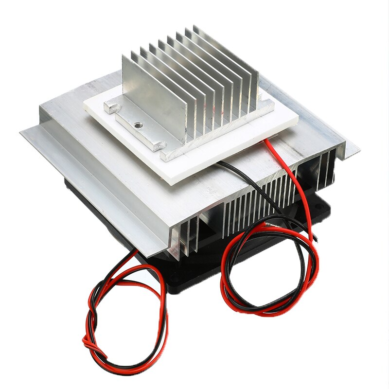 1PC Thermoelectric Refrigeration Cooler DC 12V Semiconductor Air Conditioner Cooling System DIY Kit