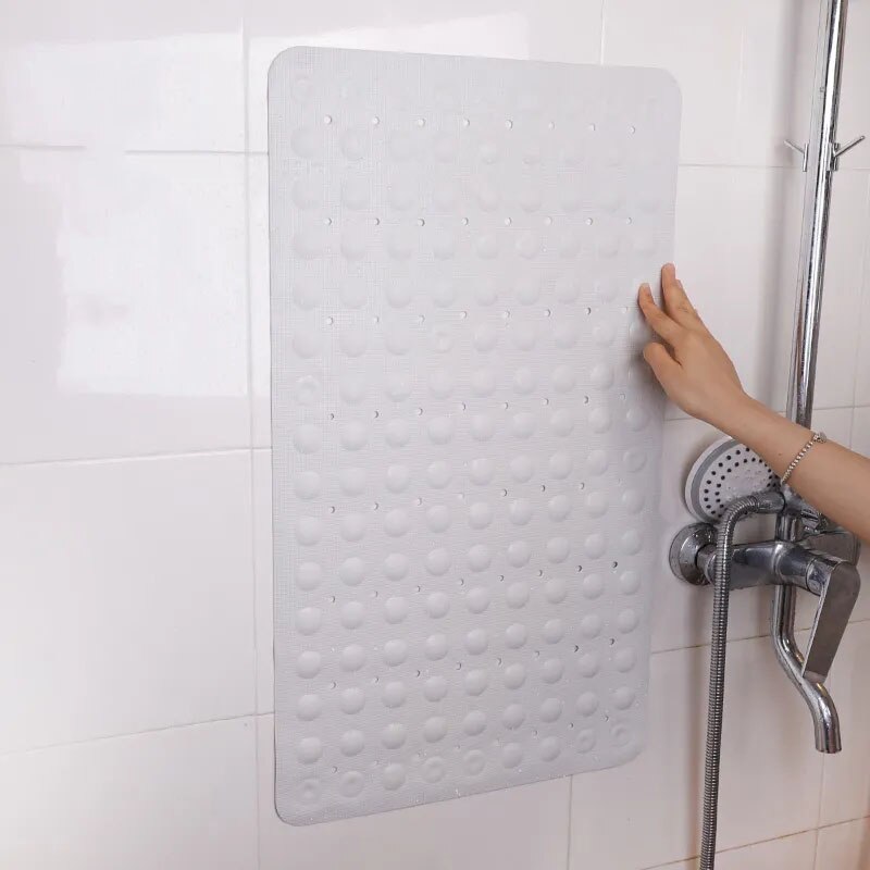 Rubber Material Bathroom Anti-slip Mat Shower Room Floor Mat Home Bathroom Waterproof Foot Pad Can Massage Anti-fall Mat