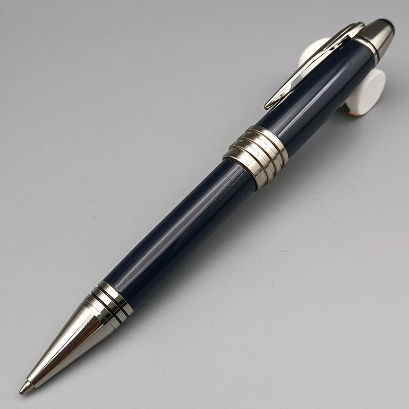 John Kennedy Rollerball Ballpoint pen Dark Blue Fountain Pen Writing Stationery with JFK