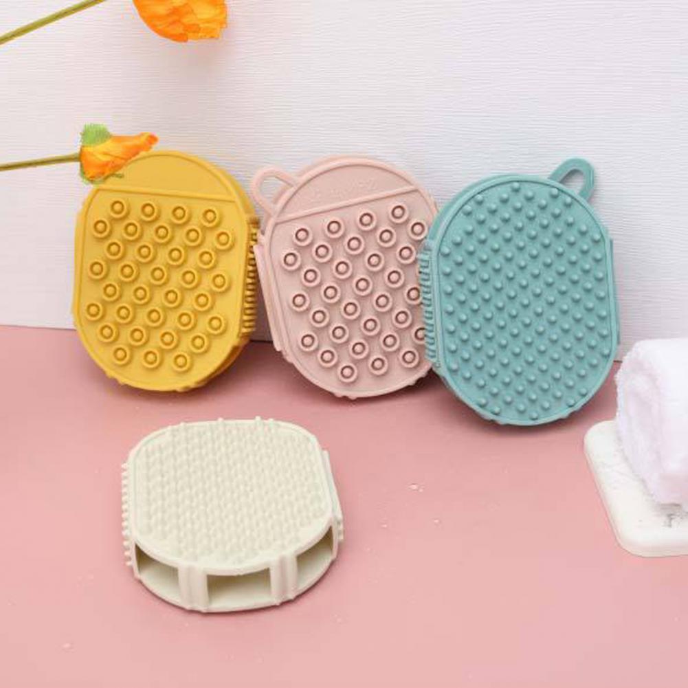 PVC Antibakterielle Schlecht Pinsel Körper Peeling Peeling Reinigung Pinsel Tiefe Reinigung Schlecht Pinsel Silizium Schlecht Körper Pinsel