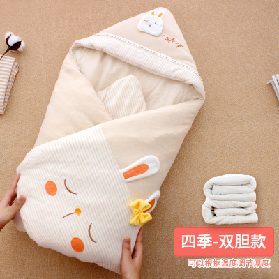 Warm Baby Slaapzak Puur Katoen Slaap Zak Zachte Slaap Zak Anti Kick Quilt Slaapzakken Baby Voor Herfst Winter sleepsack