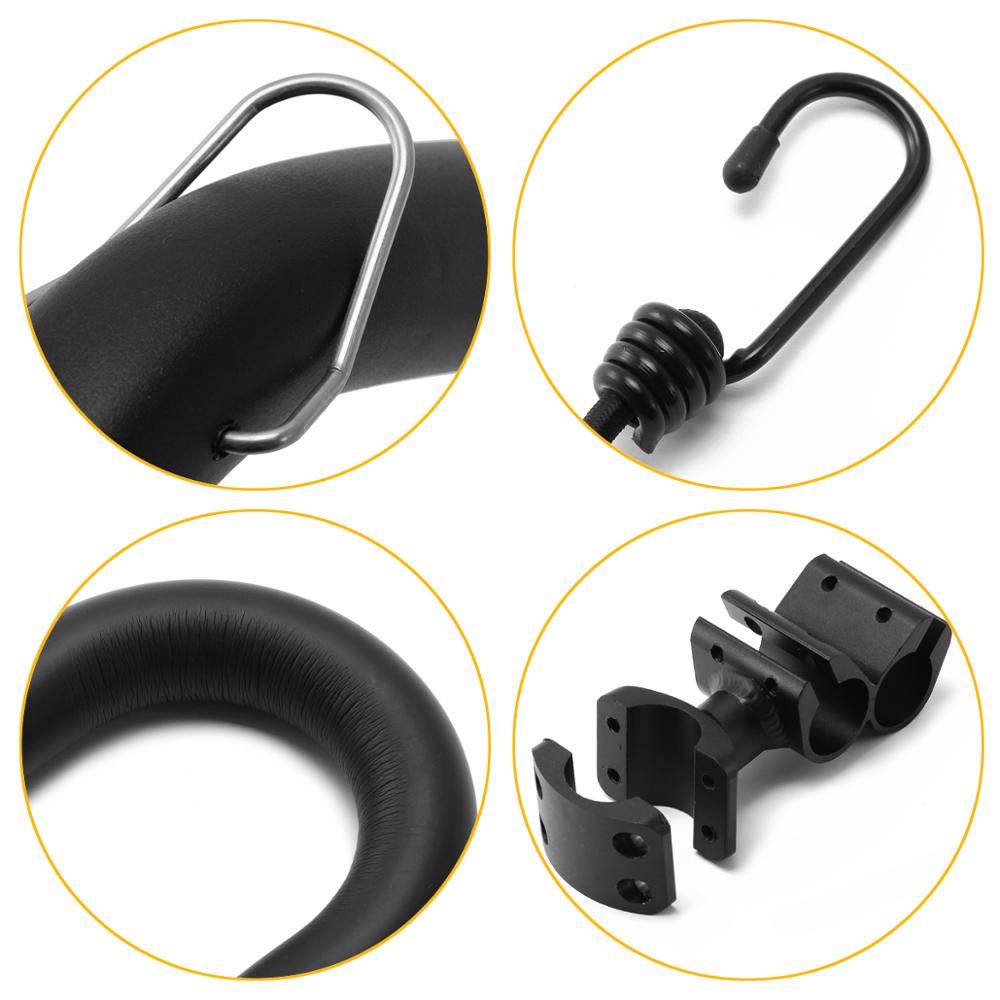 Bicycle Surfboard Rack to Seat Posts 25-32mm Wakeboard Bike Scooter Moped 8Inch Surfing Board Carrier Mount Holder Bracket