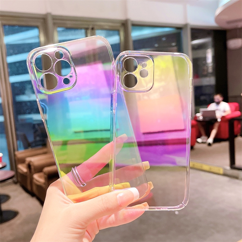 Funda de lujo para teléfono móvil, carcasa de plástico duro a prueba de golpes para iPhone 15, 14, 13, 12, 11 Pro Max, XR, XS, X, 10 , 7, 8 Plus, SE 2022 12 13 mini mujer carcasas