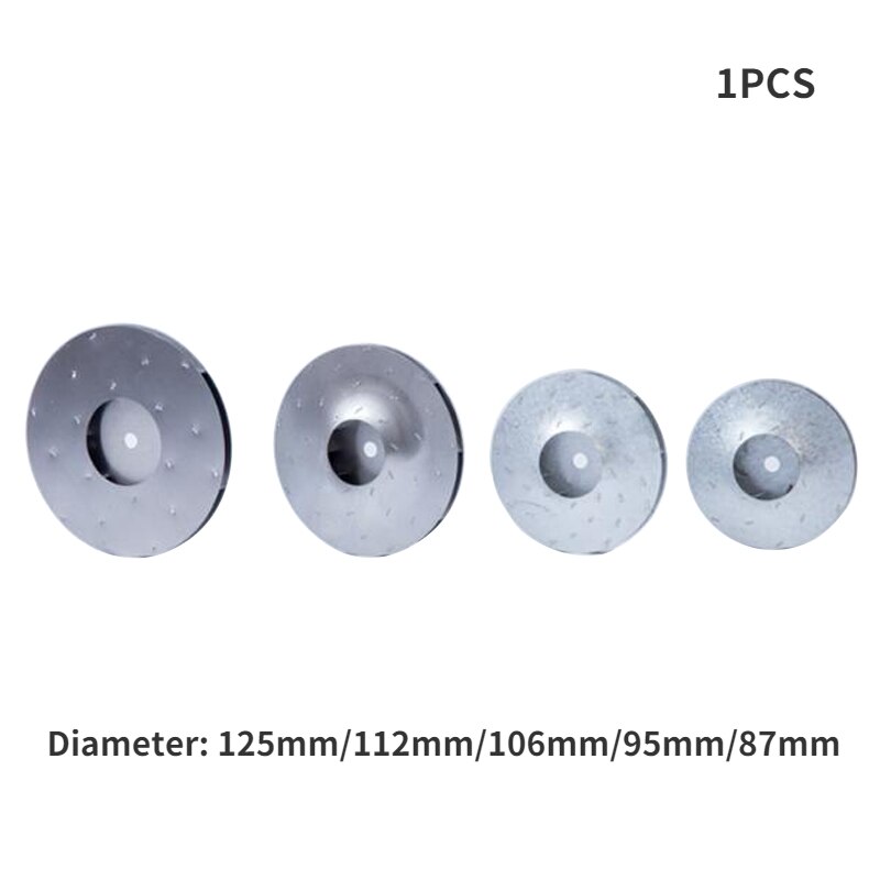 Aluminum Vacuum Cleaner Motor Rotating Fan Blade Replacement Accessories Diameter Vacuum Cleaner Part