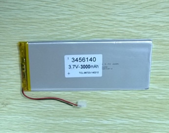 3.7V polymer battery 3456140 3000mAh tablet battery ultra slim long strip Rechargeable Li-ion Cell Rechargeable Li-ion Cell