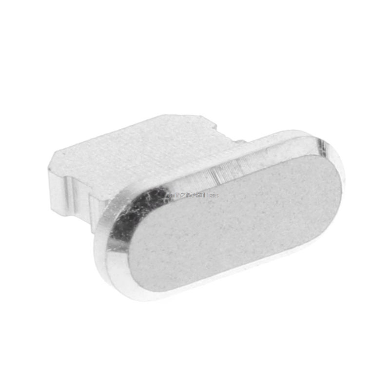 Staub Stecker Stopper USB Ladung Hafen Staubdicht Abdeckung Schutz Metall für Apfel iPhone 8 X XR Xmax Clever Telefon Zubehör