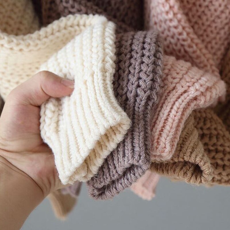 Høst dame retro stil ensfarget en knapp løs v-hals strikket cardigan genser damejakke rosa hvit