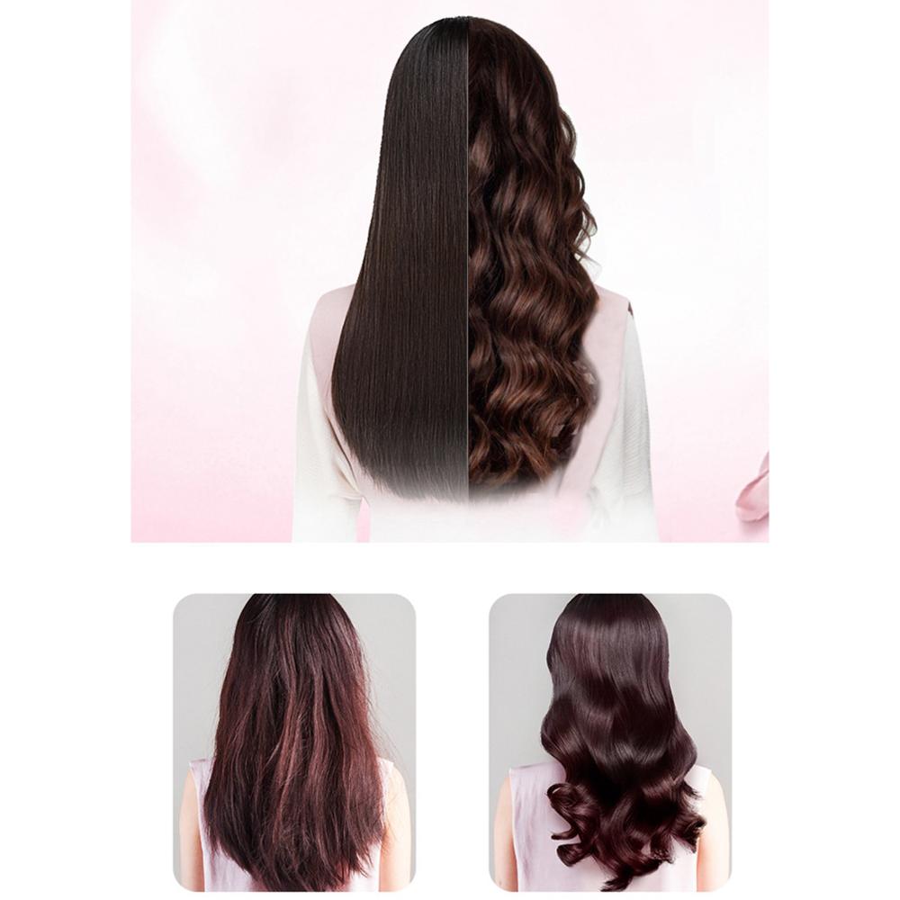 Auto Rotating Hair Curler Cordless Waver Curling Iron Tool Styler Adjustable Temperature Fast Heating Auto Rotating Hair Curler