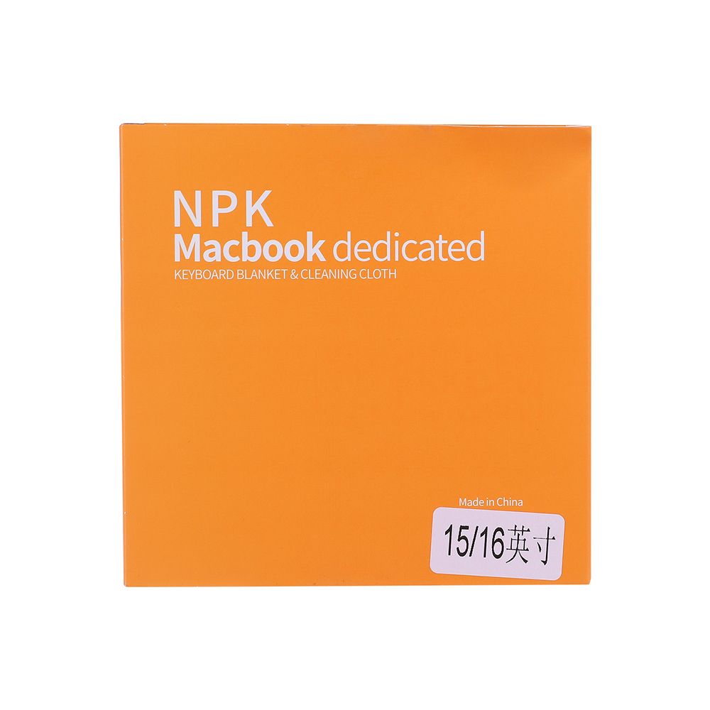 Microfiber Stofdicht Beschermende Film Notebook Palm Toetsenbord Deken Cover Laptop Scherm Reinigingsdoekje Macbook Pro 13/15Inch