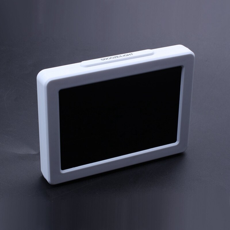 Digital Led Clock Lcd Display Desktop Electronic Alarm Clock Multifunction Calendar Home Temperature Clock