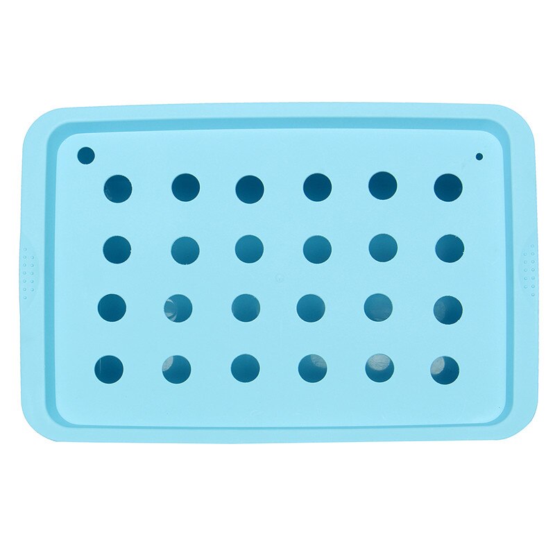 220V 24 Holes Hydroponic System Kit Indoor Aerobic Soilless Cultivation Water Planting Grow Box