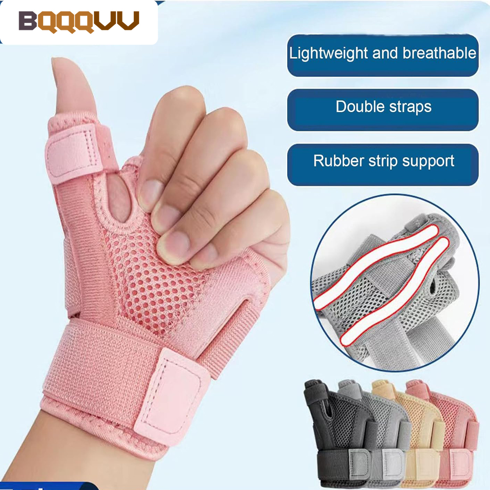 Attelle Spica de pouce réglable, 1 pièce, attelle de poignet stabilisatrice de pouce, Support pour hommes et femmes, arthrite du canal carpien, ténosynovite