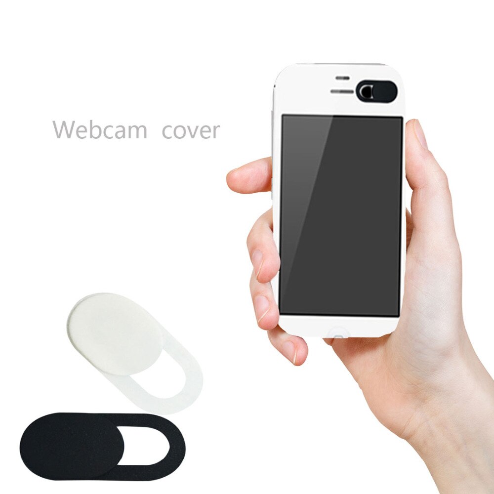 Olhveitra WebCam Cover Magnet Slider Plastic Camera Cover For PC Desktop Tablet MacBook Pro iPad Protect Sliding Privacy Shield