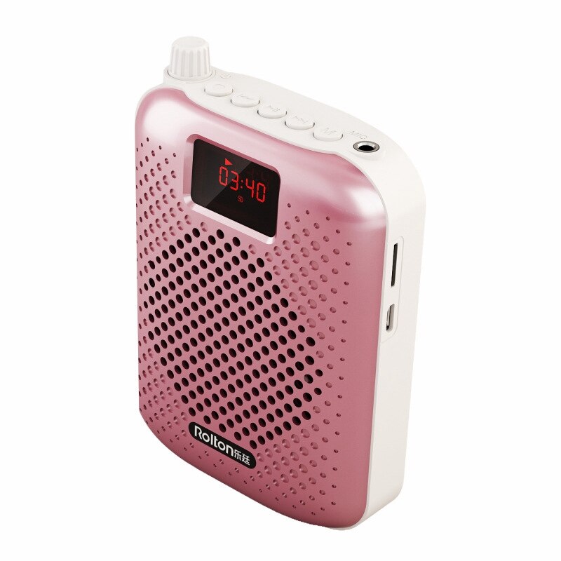 5W Portable Voice Amplifier Bluetooth Speaker Loudspeaker Teacher Microphone For Teaching Guiding 10 Hour Of Endurance: 1