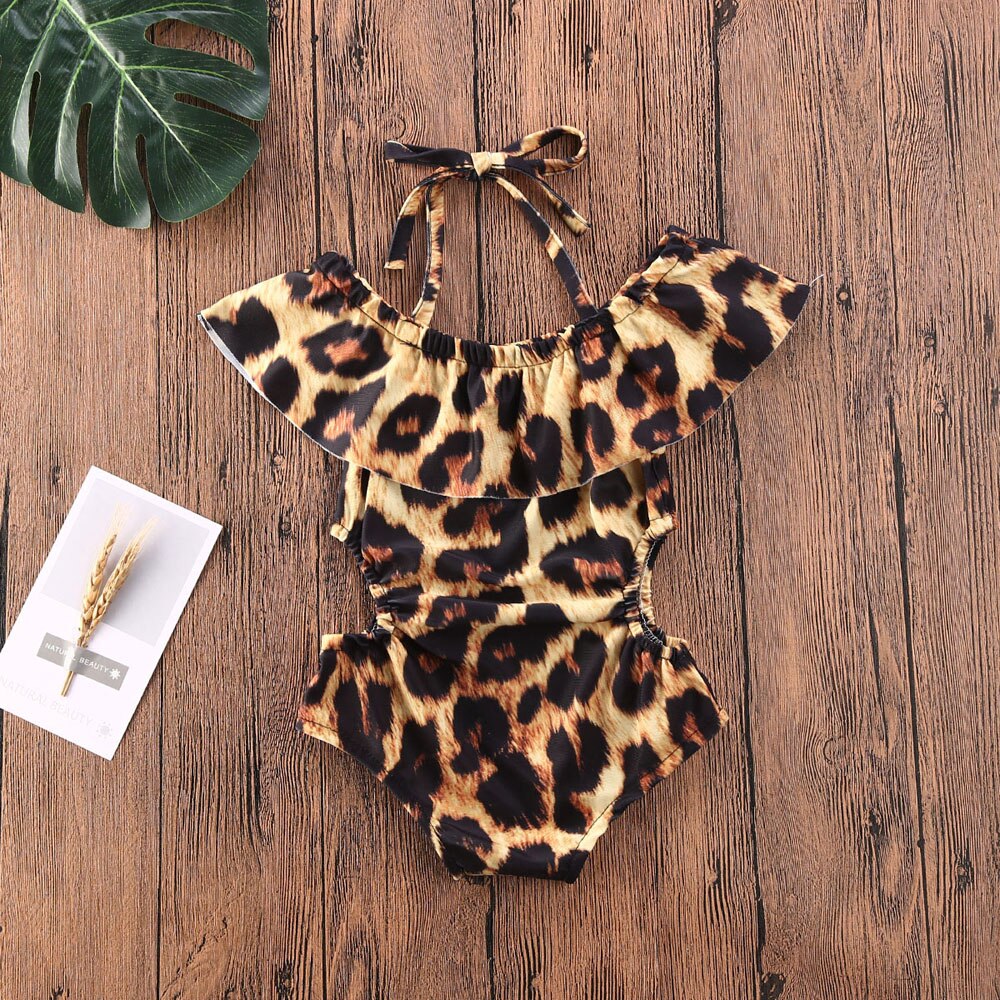 Sommar nyfödd baby flicka volang baddräkt baddräkt bikini simdräkt baddräkt