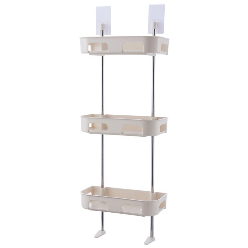 Toilet Towel Storage Rack Holder Over Bathroom Shelf Organizer Rack