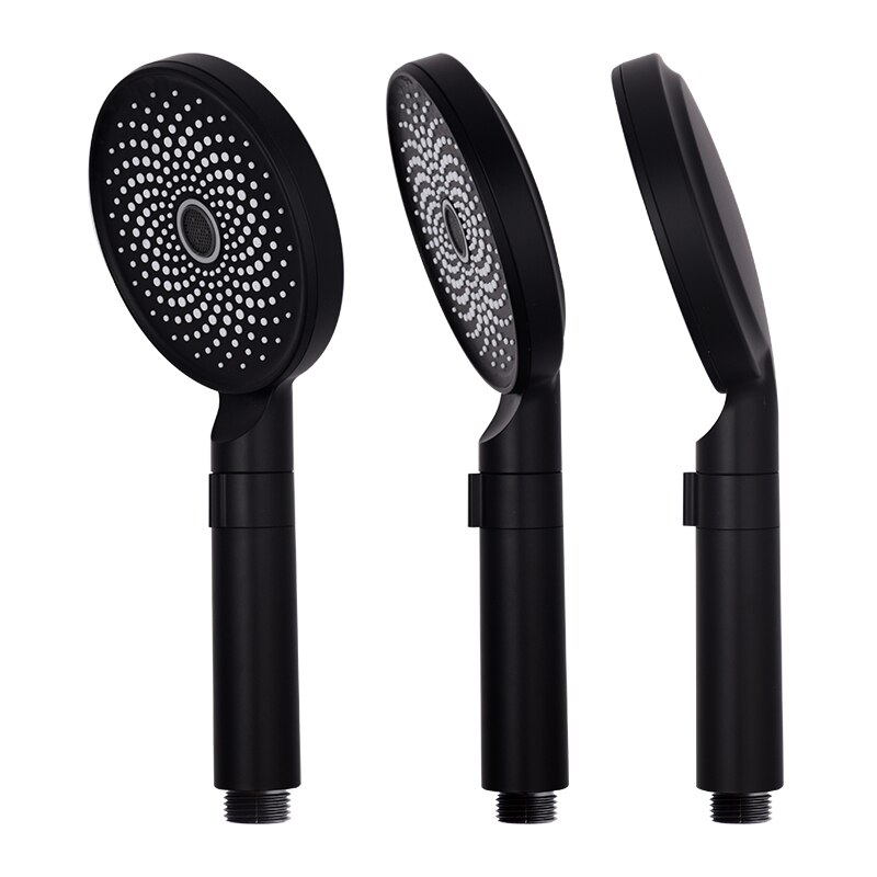 Dokour Overhead Rainfall Shower Head Set High Pressure Bathroom Accessories Water Saving Ceiling Toilet Tropical Complete System