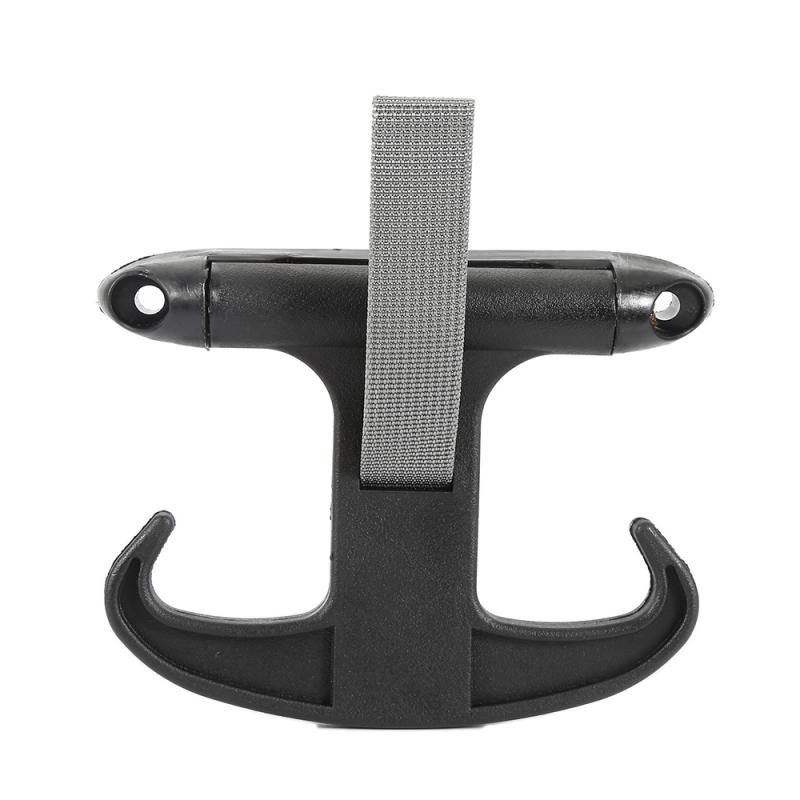 Auto Car Cargo Trunk Bag Hook Holder Hanger Organizer Plastic For VW Jetta Black Car Accessories