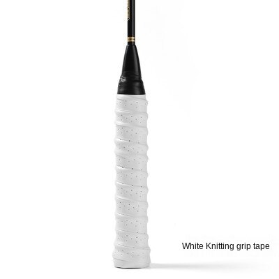 Halkskydd andas sport över grepp svettband tennis övergrepp tejp badminton racket grepp svettband: Vit