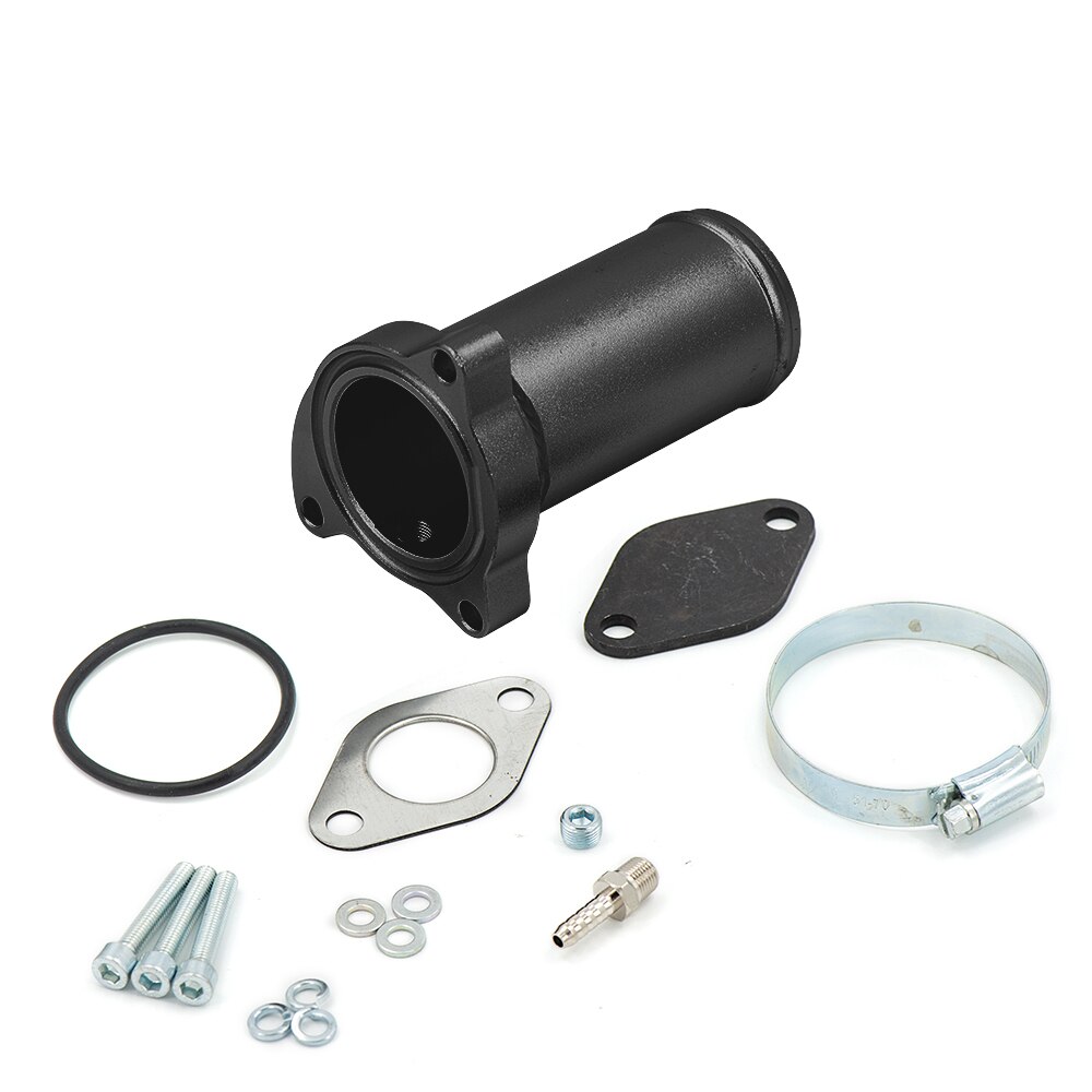 Auto racing 50mm egr delete kit rørdragt til  vw 1.9 tdi 75/80/90/115 hk udstødningsgas recirkulation