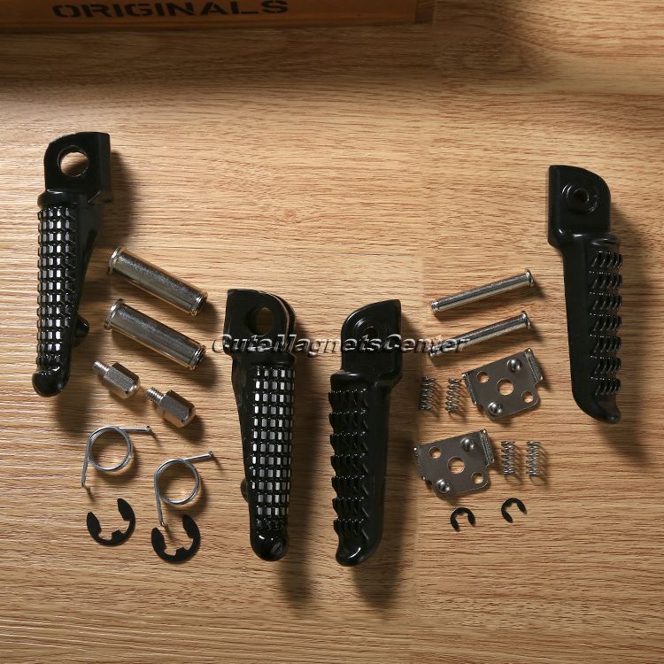 Motor Footrest Foot Pegs Front Rear Foot Rest Moto... Grandado