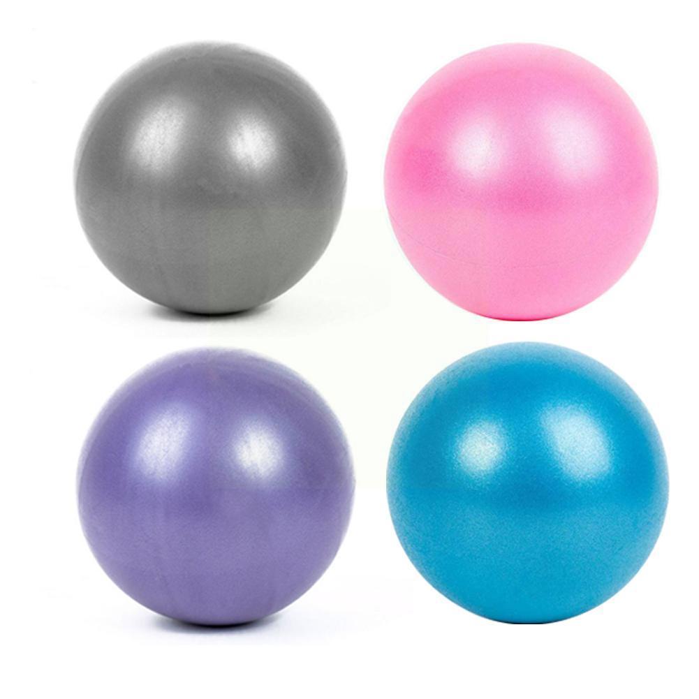 25cm Fitness Yoga Ball Explosion-proof Fitness Pilates Ball Balance Training Exercise Indoor Ball Frosted Yoga H8d4